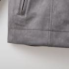 ストレッチスウェード調ブルゾン (14100) 11枚目画像