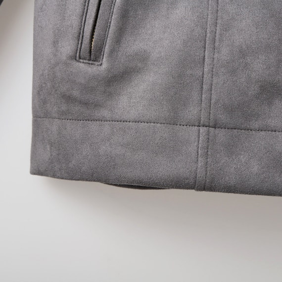 ストレッチスウェード調ブルゾン (14100) 11枚目画像