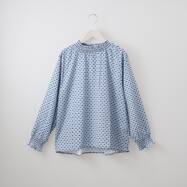 シャーリングブラウス　(54101)