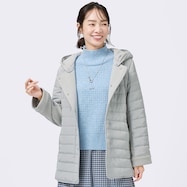 ボンバー中綿ショートブルゾン (14103)