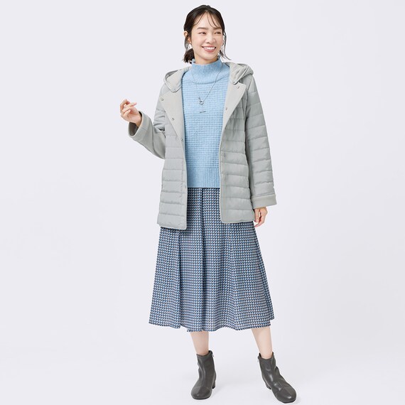 ボンバー中綿ショートブルゾン　(14103) 2枚目画像