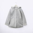 ボンバー中綿ショートブルゾン (14103) 3枚目画像