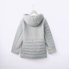 ボンバー中綿ショートブルゾン (14103) 4枚目画像