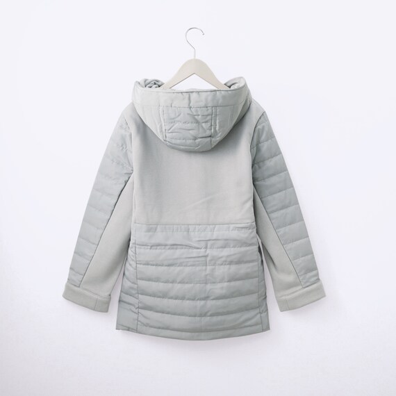 ボンバー中綿ショートブルゾン (14103) 4枚目画像