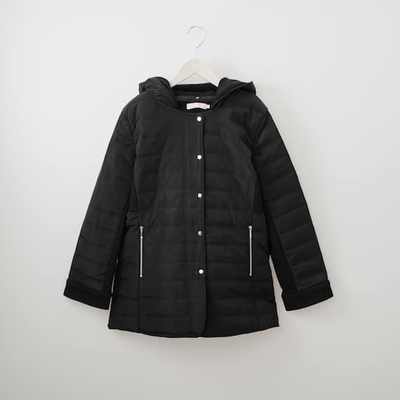 ボンバー中綿ショートブルゾン (14103) 1枚目画像