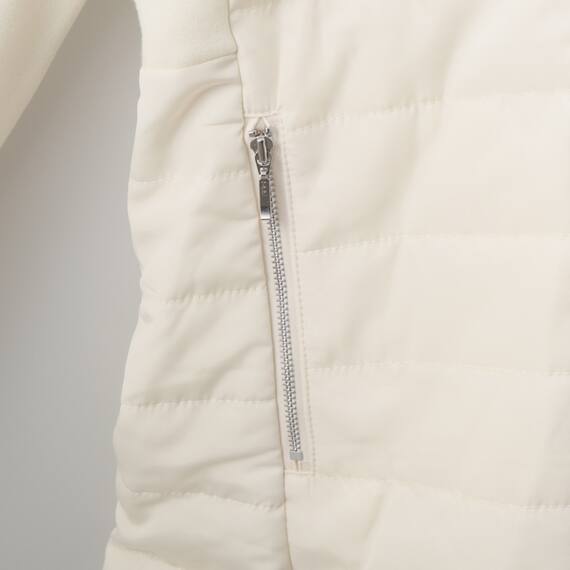 ボンバー中綿ショートブルゾン　(14103) 4枚目画像