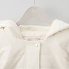 ボンバー中綿ショートブルゾン (14103) 5枚目画像