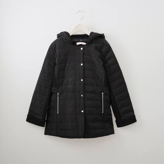 ボンバー中綿ショートブルゾン　(14103) 1枚目画像