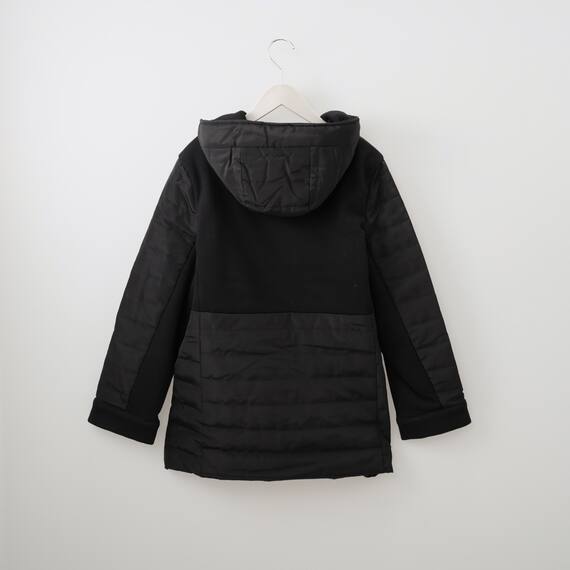 ボンバー中綿ショートブルゾン　(14103) 2枚目画像