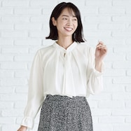 ボータイプルオーバーブラウス (54100)