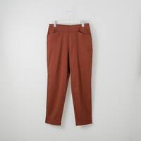 マジックベルトストレッチパンツサマーライト　ショート丈　(24106)