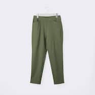 マジックベルトストレッチパンツサマーライト　ショート丈　(24106)