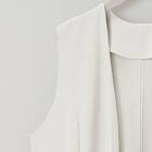 ソフトストレッチミドルジレ　(14105) 6枚目画像