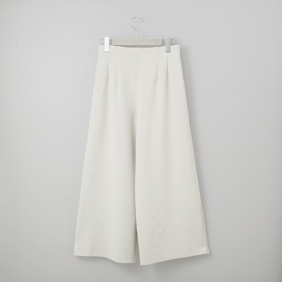 ソフトストレッチセミワイドパンツ レギュラー丈　(24103) 2枚目画像