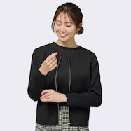 軽量速乾ジップアップニットジャケット (14106)