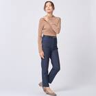 しっとり柔らかニットリブプルオーバー　(74105) 2枚目画像