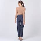 しっとり柔らかニットリブプルオーバー (74105) 4枚目画像