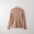 しっとり柔らかニットリブプルオーバー　(74105) 5枚目画像