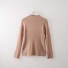 しっとり柔らかニットリブプルオーバー (74105) 5枚目画像