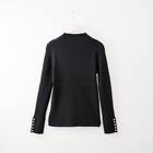 しっとり柔らかニットリブプルオーバー　(74105) 6枚目画像