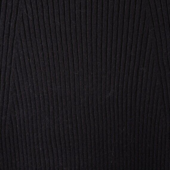 しっとり柔らかニットリブプルオーバー　(74105) 7枚目画像