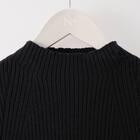 しっとり柔らかニットリブプルオーバー　(74105) 8枚目画像