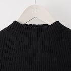 しっとり柔らかニットリブプルオーバー (74105) 8枚目画像