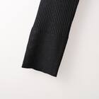 しっとり柔らかニットリブプルオーバー　(74105) 9枚目画像