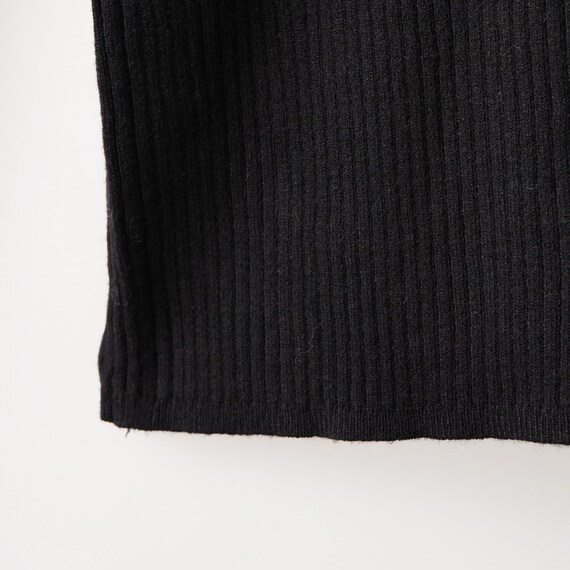 しっとり柔らかニットリブプルオーバー　(74105) 10枚目画像