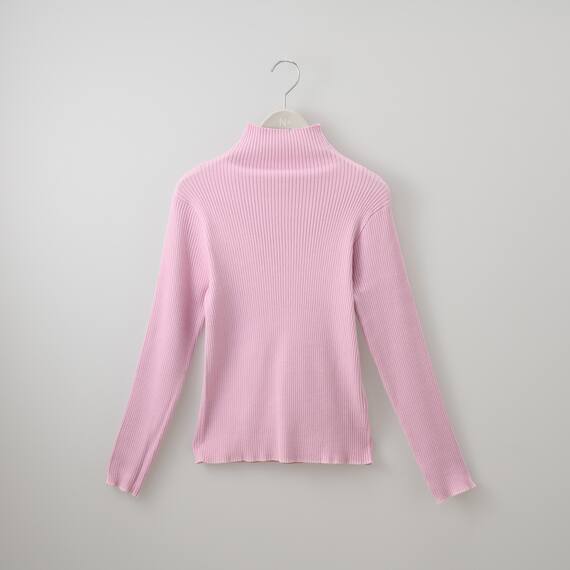 ラメラインボトルネックプルオーバー　(74106) 5枚目画像