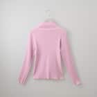 ラメラインボトルネックプルオーバー (74106) 5枚目画像