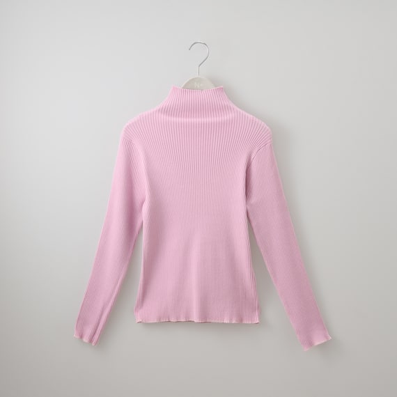 ラメラインボトルネックプルオーバー (74106) 5枚目画像