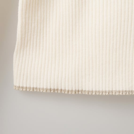 ラメラインボトルネックプルオーバー (74106) 9枚目画像