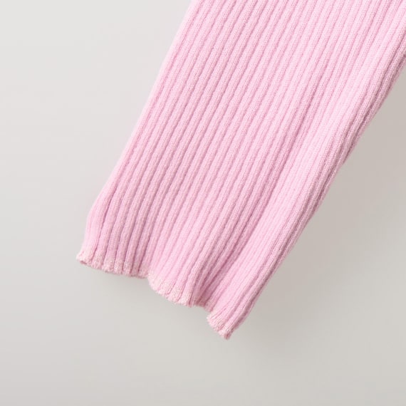 ラメラインボトルネックプルオーバー (74106) 10枚目画像