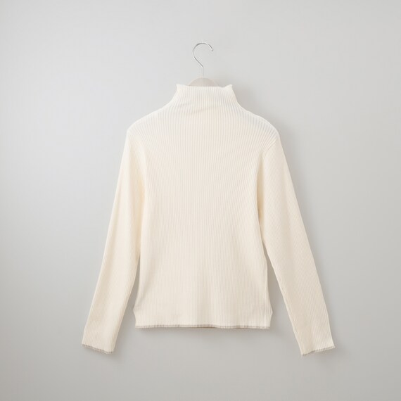 ラメラインボトルネックプルオーバー (74106) 4枚目画像