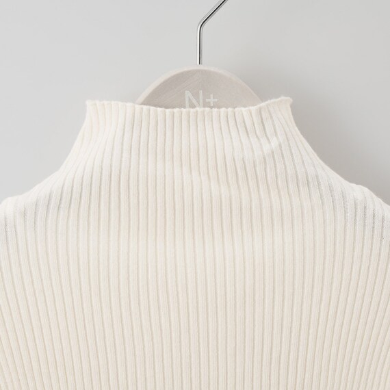 ラメラインボトルネックプルオーバー　(74106) 6枚目画像