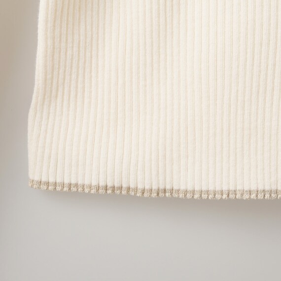 ラメラインボトルネックプルオーバー (74106) 7枚目画像