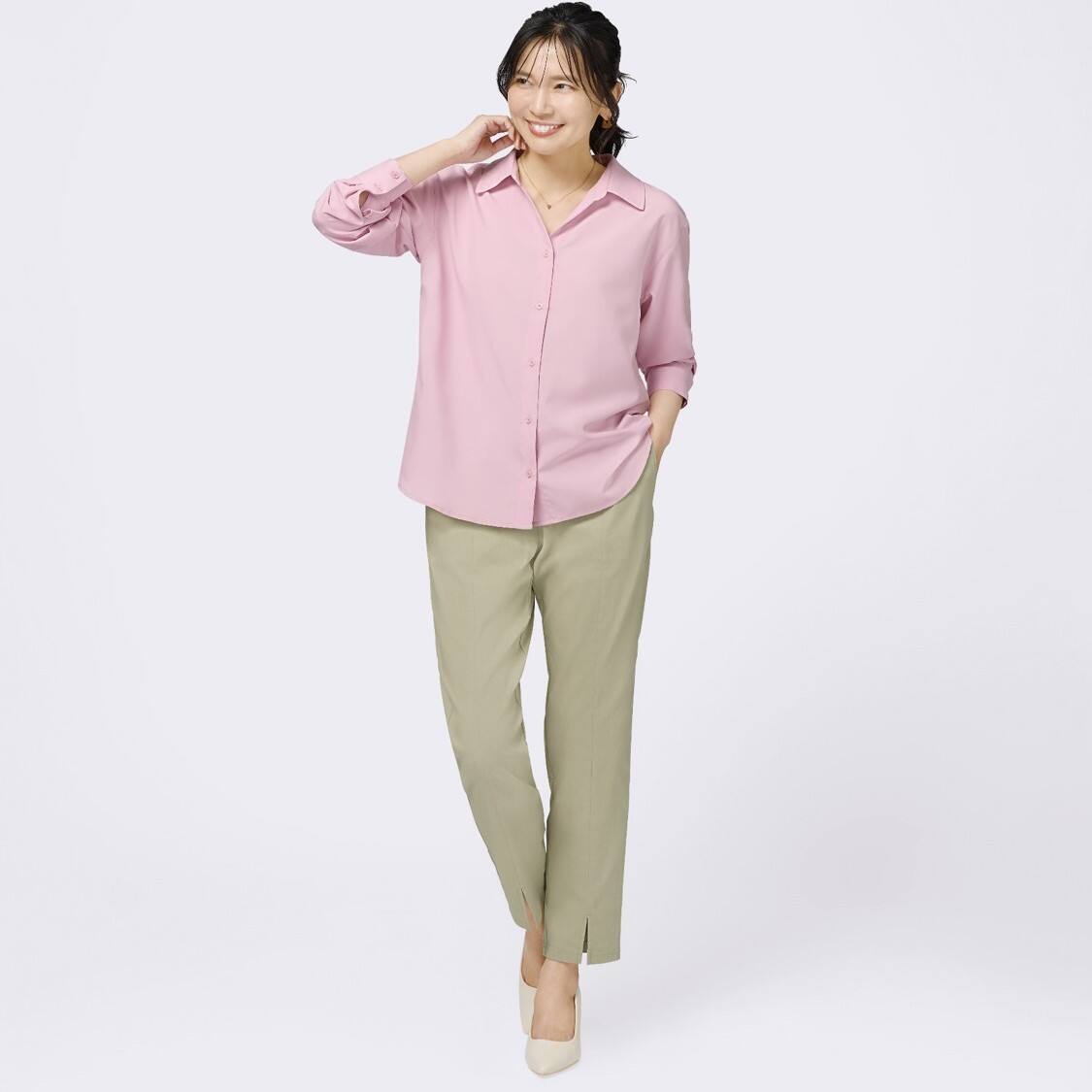 ベーシックスキッパーシャツ (54102) | ニトリネット【公式】 家具