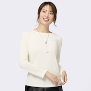 ベーシックボートネックTシャツ (64100) (64120)