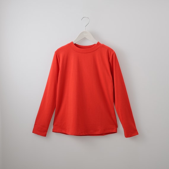 ベーシックモックネックTシャツ (64101) 1枚目画像