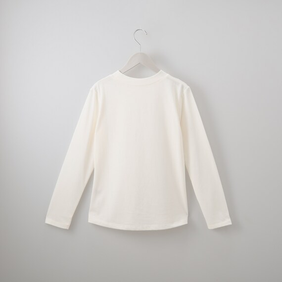 ベーシックモックネックＴシャツ　(64101) 2枚目画像