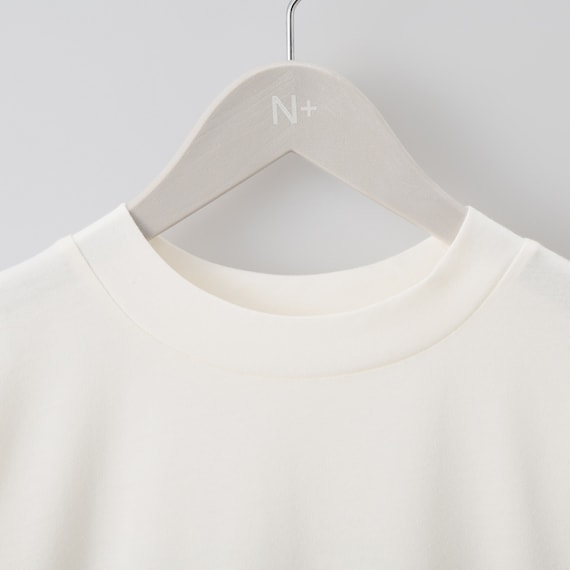 ベーシックモックネックTシャツ (64101) 4枚目画像