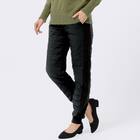 前後両面ダウンパンツ　レギュラー丈　(24113) 4枚目画像