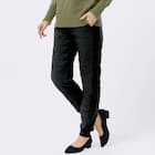 前後両面ダウンパンツ レギュラー丈 (24113) 4枚目画像