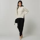 前後両面ダウンパンツ　レギュラー丈　(24113) 5枚目画像