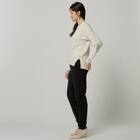 前後両面ダウンパンツ　レギュラー丈　(24113) 7枚目画像