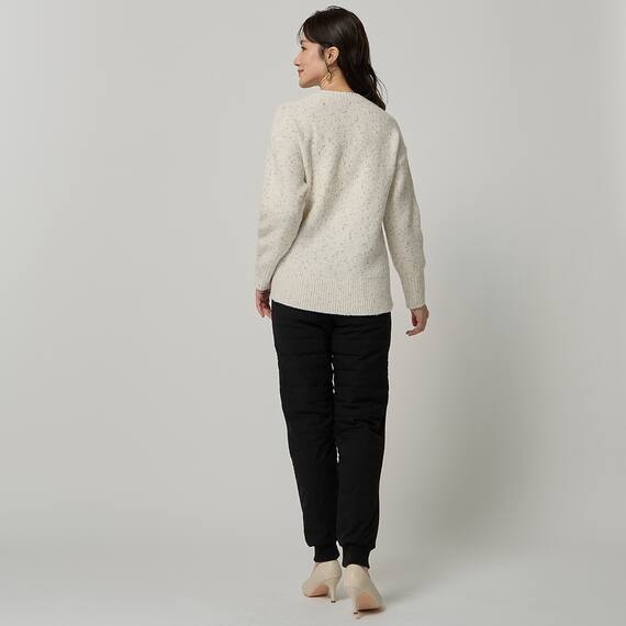 前後両面ダウンパンツ　レギュラー丈　(24113) 8枚目画像