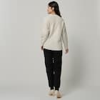 前後両面ダウンパンツ レギュラー丈 (24113) 8枚目画像