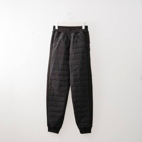 前後両面ダウンパンツ　レギュラー丈　(24113) 9枚目画像