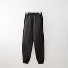 前後両面ダウンパンツ レギュラー丈 (24113) 9枚目画像